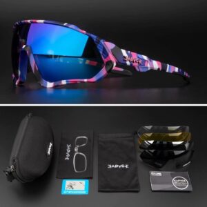 Blueberry Camouflage Sunglasses