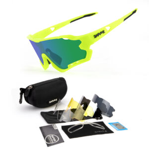 Neon Green Sunglasses