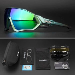 Green Shimmer Sunglasses